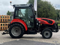 Tracteur pour vignes et vergers Same Frutteto 90V CVT vario Fronthef  Breed 125cm