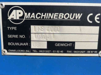 Décapeuse AP LRS 4000 kilverbak