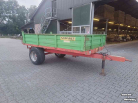 Benne agricole Agromet 4.5 tons