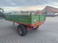 Benne agricole Agromet 4.5 tons