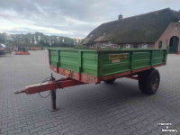 Benne agricole Agromet 4.5 tons