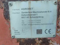 Benne agricole Agromet 4.5 tons