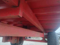 Benne agricole Agromet 4.5 tons