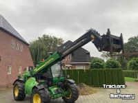 Chargeuse sur pneus John Deere 3400