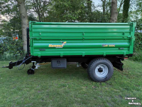 Benne agricole  Hummel 3,5 tons driezijdige kipper