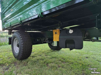 Benne agricole  Hummel 3,5 tons driezijdige kipper