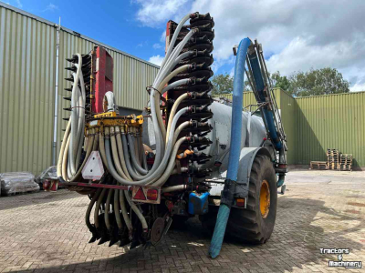 Tonneau de lisier Duport PTW 10.3E