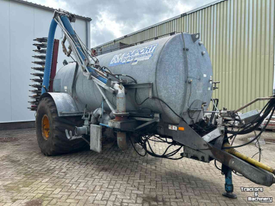 Tonneau de lisier Duport PTW 10.3E